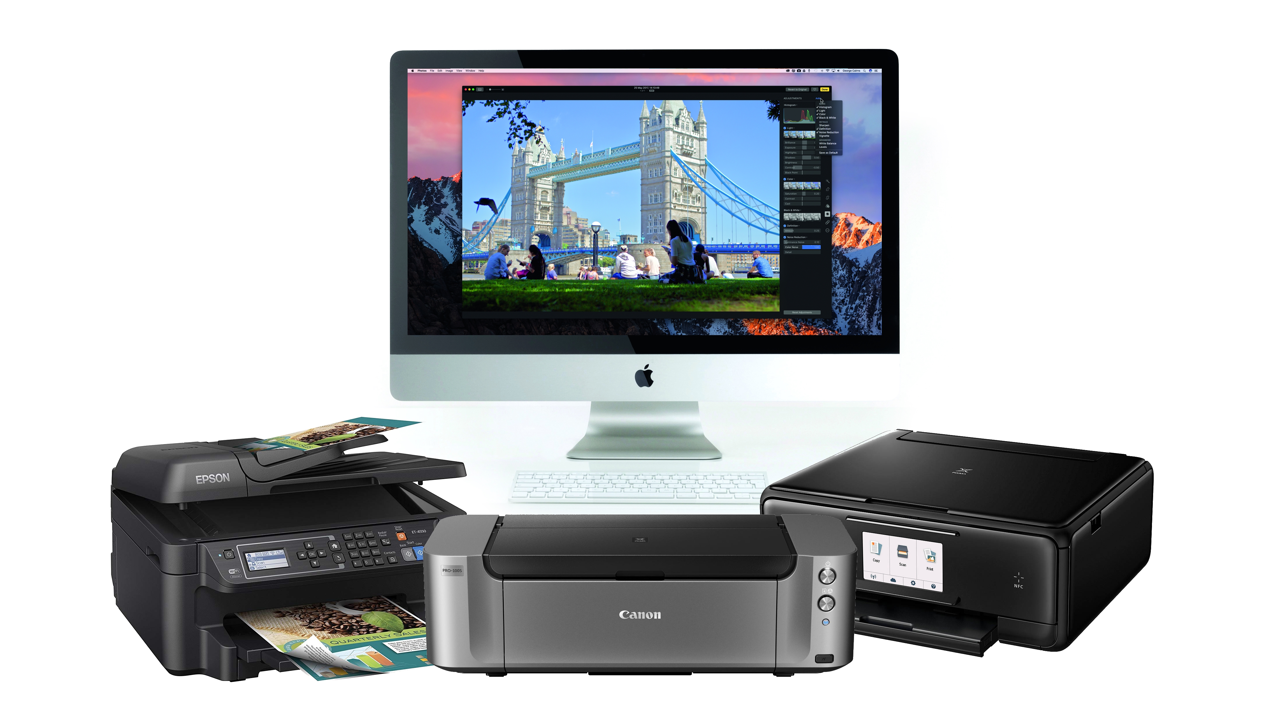 best inexpensive black & white printer for macbook pro